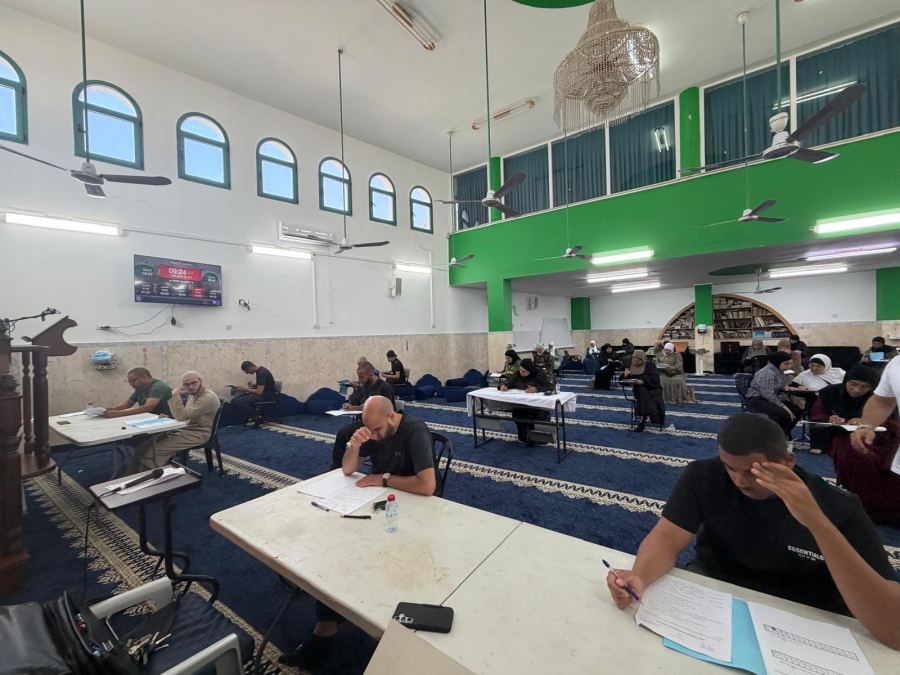 750 طالبًا وطالبة يتقدّمون لامتحان الإجازة في علوم القرآن بإشراف جمعية الإتقان في الداخل
